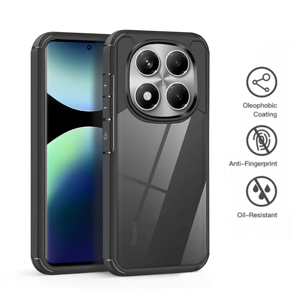 Роскошный защитный чехол для телефона Redmi Note 14 13 12 Pro Plus 11 10 5G 14C 13C A3 12C 10C 10A 9C