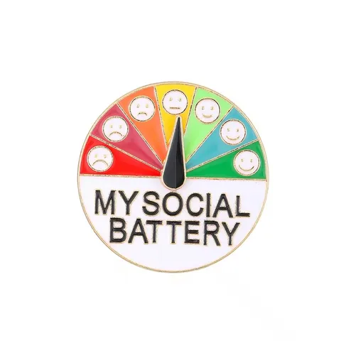 Энергетическая брошь YWOSPX