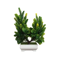 artificial plants bonsai small tree pot fake flowers wedding ornaments home garden room party decoration hotel decor accessories