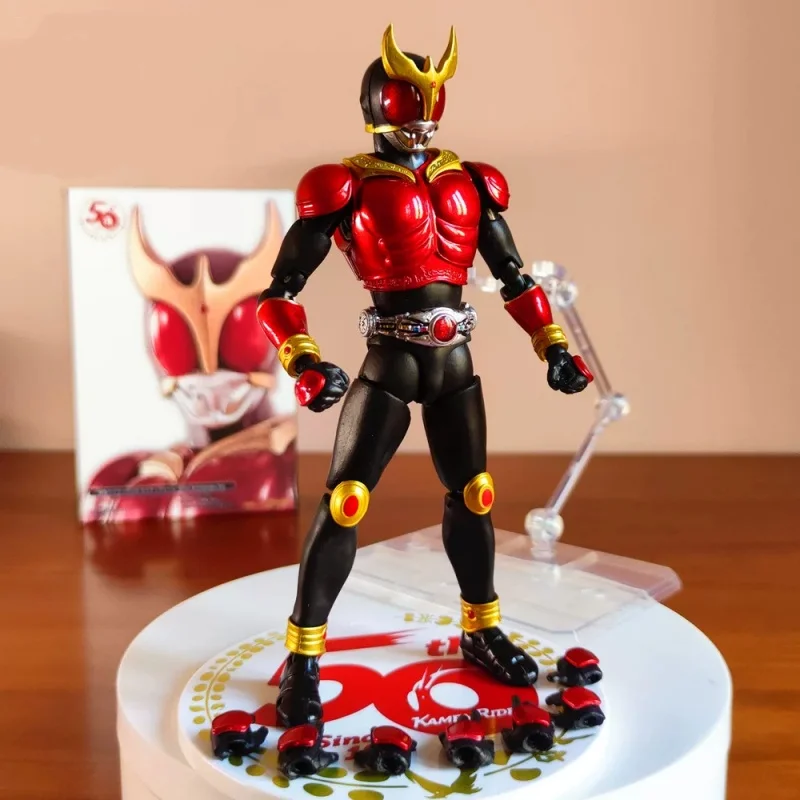 Коллекционная модель Kamen Rider SHF: Титан Скай Ред Голд (сублимационная печать, имитация кости), аниме-фигурка для коллекции (art.: 3920dbbfa29a8) - 3920dbbfa29a8