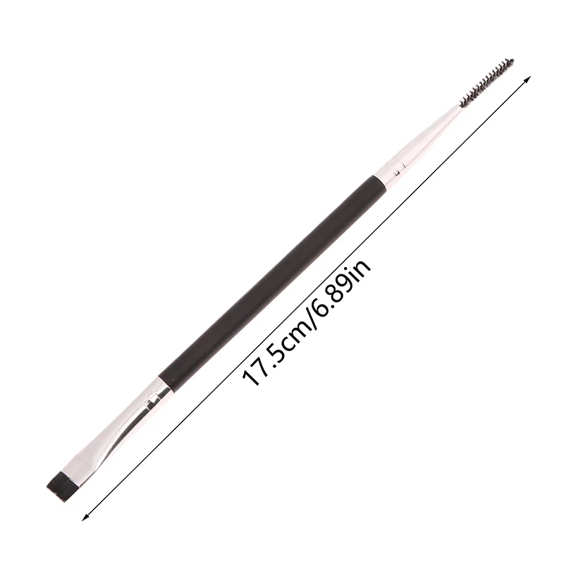 Двуглавая щетка для завивки ресниц портативная ламинирования инструмент