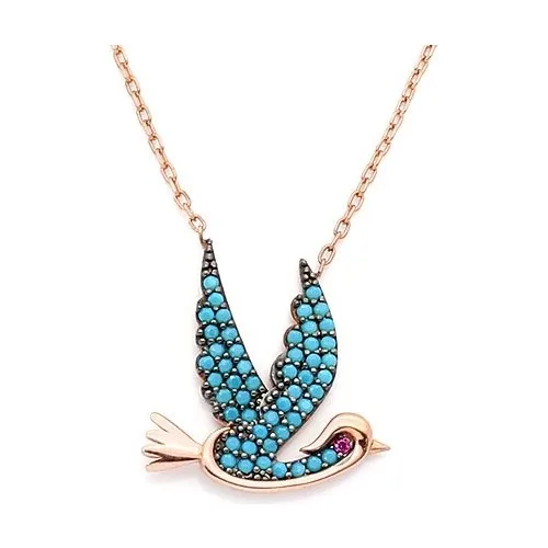 

Trend Silver Phoenix Necklace Women Sterling Silver Necklace