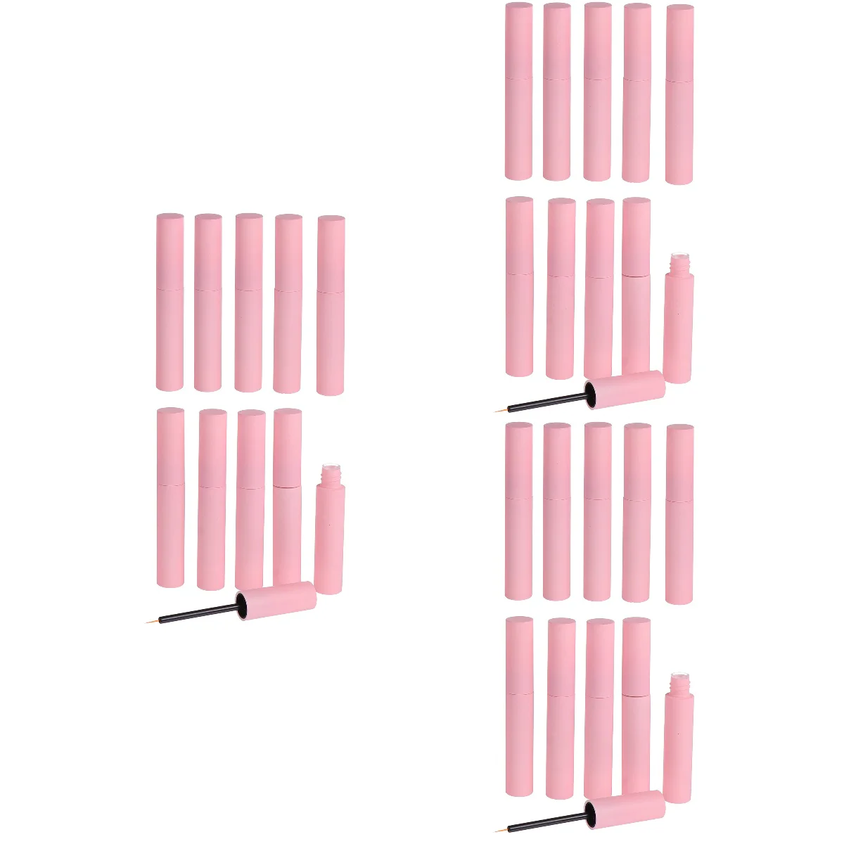 

Пустая Косметическая палочка для ресниц, подводка для глаз, жидкая подводка для глаз для самостоятельного роста, касторовое масло, тубы для ...