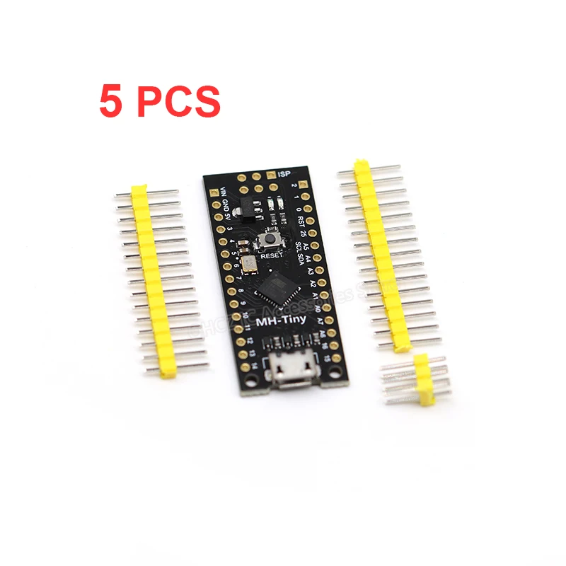 

5pcs Upgraded /NANO V3.0 ATmega328 Extended Compatible for arduino ATTINY88 Micro Development Board 16Mhz /Digispark ATTINY85