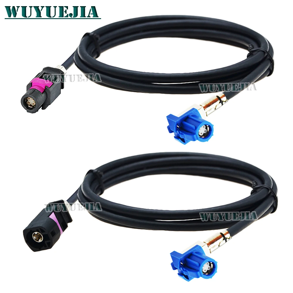 

Видеокабель с 4-контактным разъемом HSD-кода А-кода с гнездом 4 ядра 535 LVDS, провод с жгутом для Peugeot, Citroen, автомобильное радио, навигация, GPS-дисплей