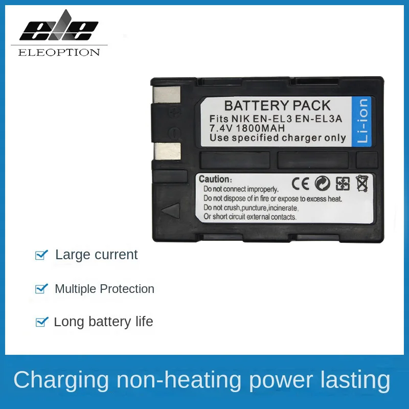 Аккумулятор для Nikon D100, D100, SLR, D50, D70, D70s, 4 шт.