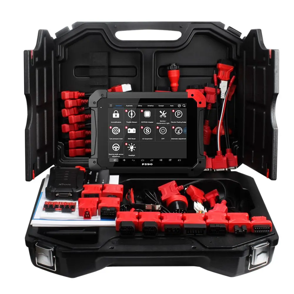 

2 in 1 12v & 24v Car & Heavy Duty Trucks Scanner Gasoline Diesel XTOOL PS90 PRO OBD2 Automotive Universal Auto Diagnostic Tools