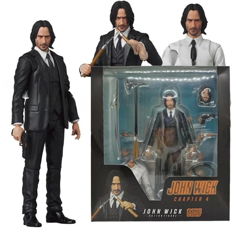 Фото MAFEX №212 Фигурка Джона Уика, серия 