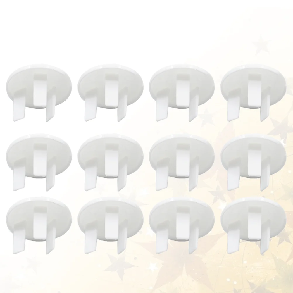 

100pcs Safety Outlet Plug Cover Childproof Socket Cap Electrical Plug Protectors Against Shocks Supplies