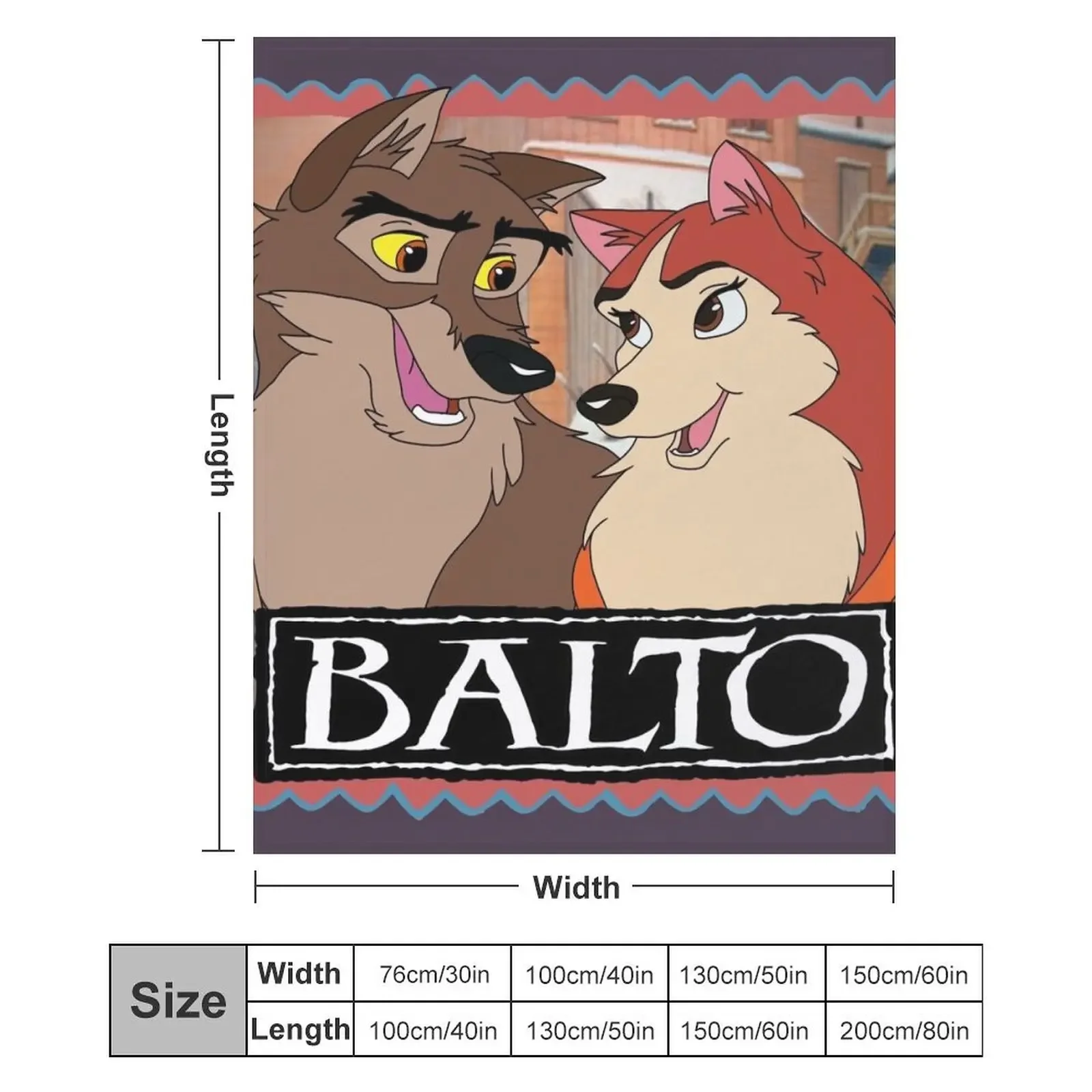 Одеяло Balto And Jenna фланелевые мягкие дизайнерские персонализированные подарочные
