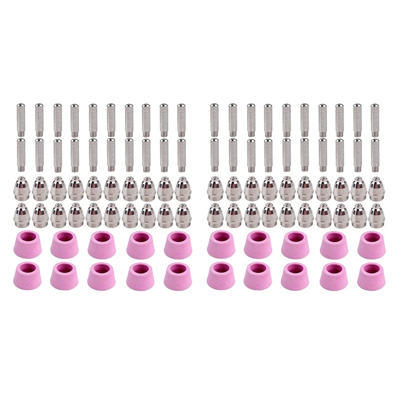 

100 шт., Набор насадок для плазменного резака