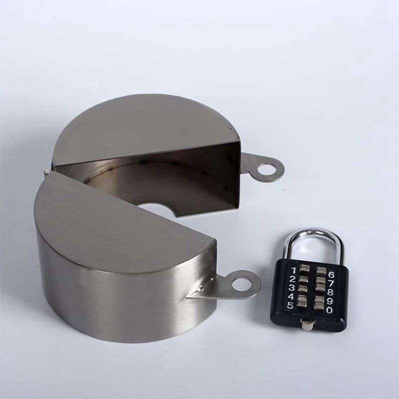 Крышка крана наружная система блокировки крана-запорный клапан блокировка