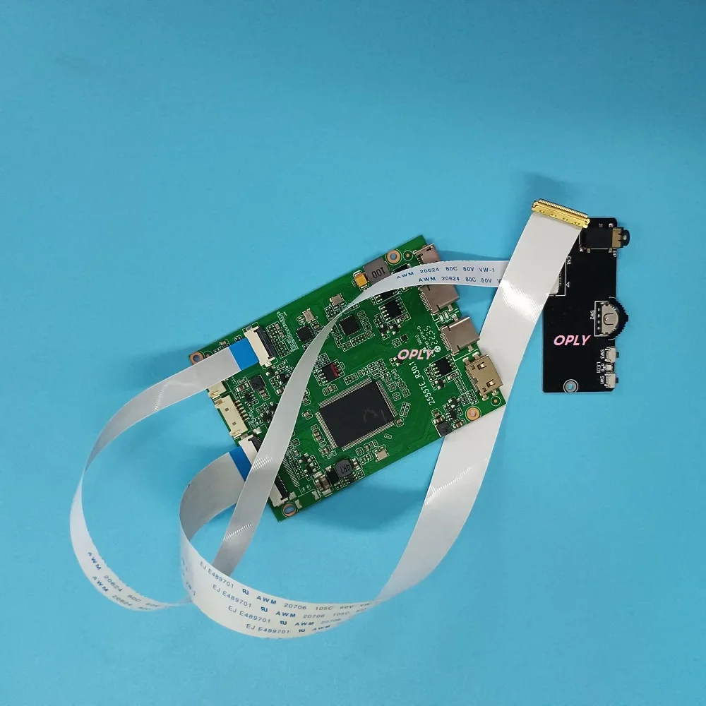 Плата контроллера 2K EDP Mini HDMI-совместимая для B156HAN09.0 B156HAN09.1 DV160FHM-N10 1920X1080 Micro USB Type-c