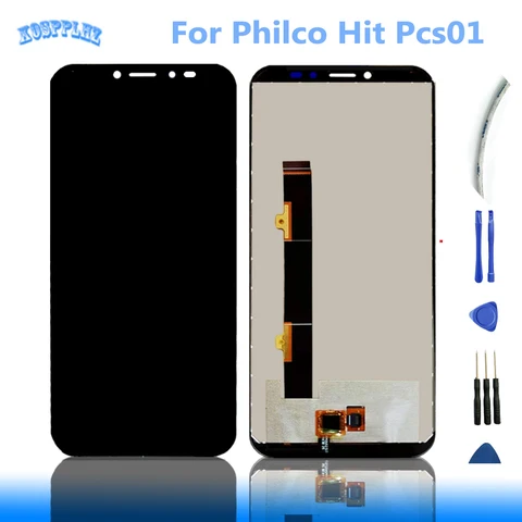 ЖК-дисплей 5,5 дюйма для Philco Hit PCS01 + сменный сенсорный экран в сборе + Инструменты