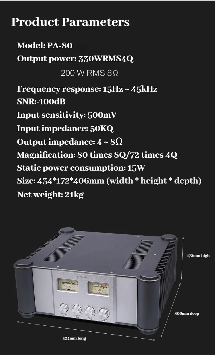 AMXEKR 2024 усилитель класса A и B