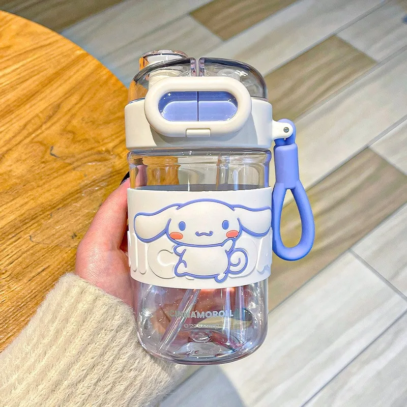 Детская Пластиковая Чашка С Героями Мультфильмов Портативная