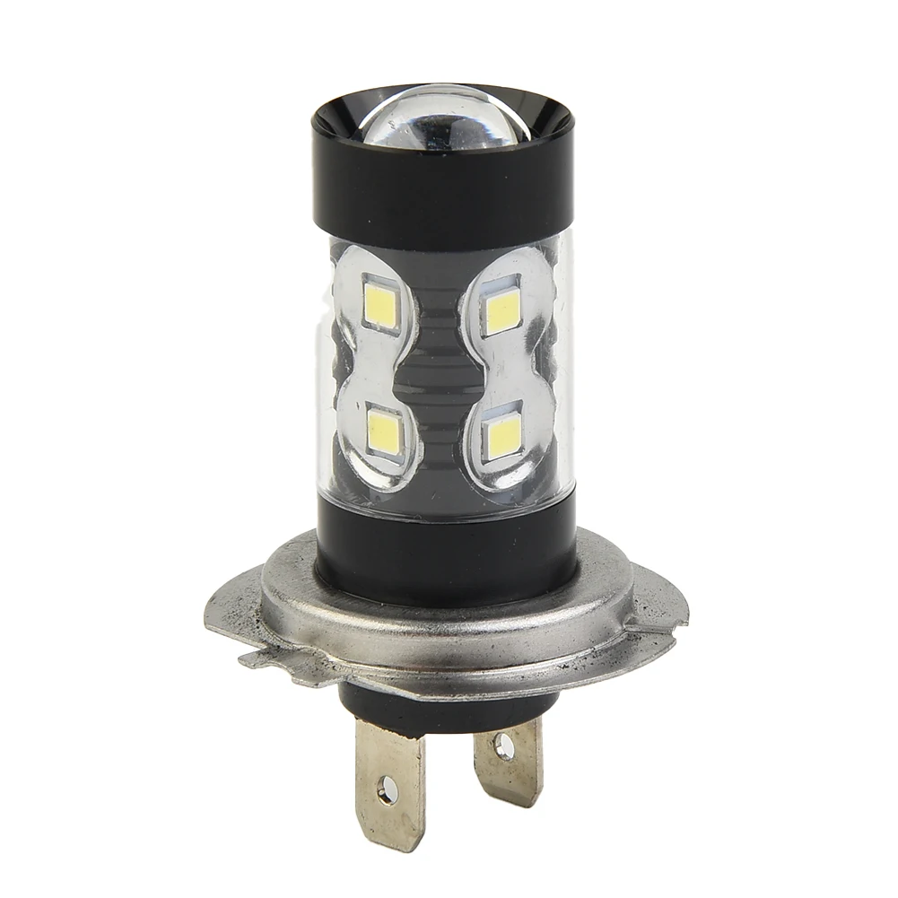 

LED Lamps Headlights H7 160W High Power 2pcs White Light Fog Lights DRL Bulbs 6000K 9V-36V Vehicle Lighting Vehicle Accessories