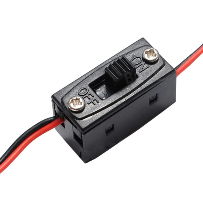 2 шт. переключатель питания вкл/выкл приемник JST разъем для HSP RC 1/10 1/8 автомобильный