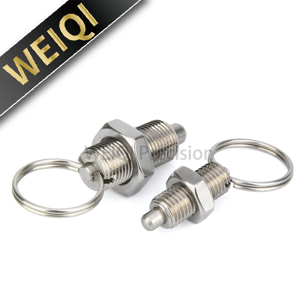 Заводские выдвижные индексные штифты из нержавеющей стали и углеродистой с