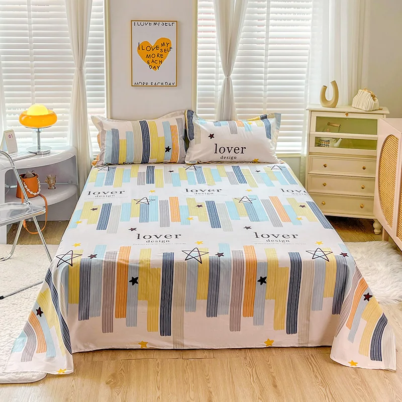 

100% хлопок детское постельное белье из натурального хлопка, без наволочки,кровать двуспальная,покрывало кровать