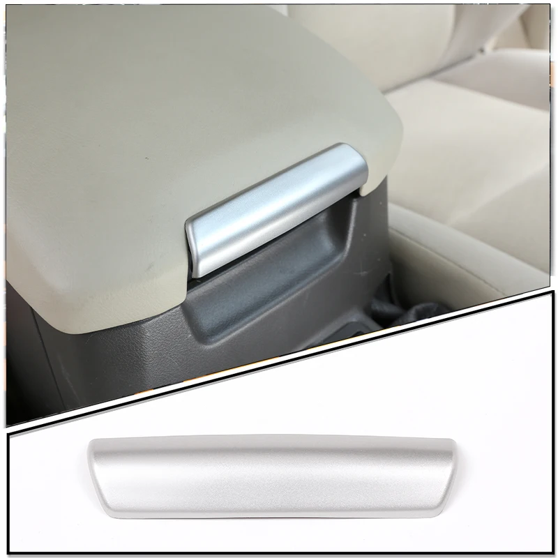 

Для Toyota Land Cruiser Prado FJ150 150 2010-2018 внутренний подлокотник автомобиля с блестками отделка ABS серебряные аксессуары
