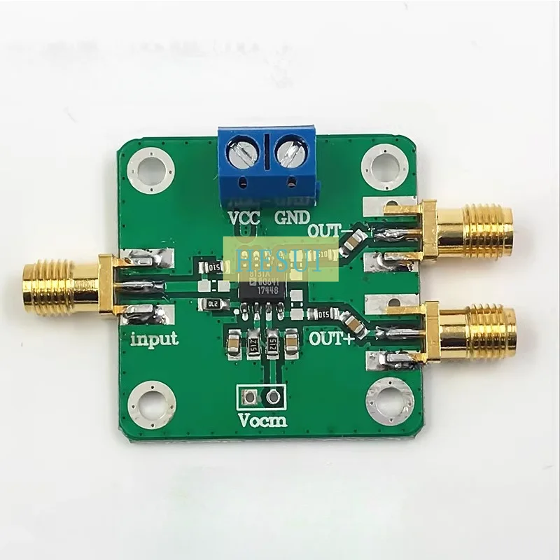 Радиочастотный односторонний дифференциальный блок питания AD8131
