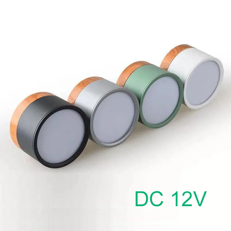 Светодиодный потолочный светильник 12 В постоянного тока 5 Вт 7 9 Современная