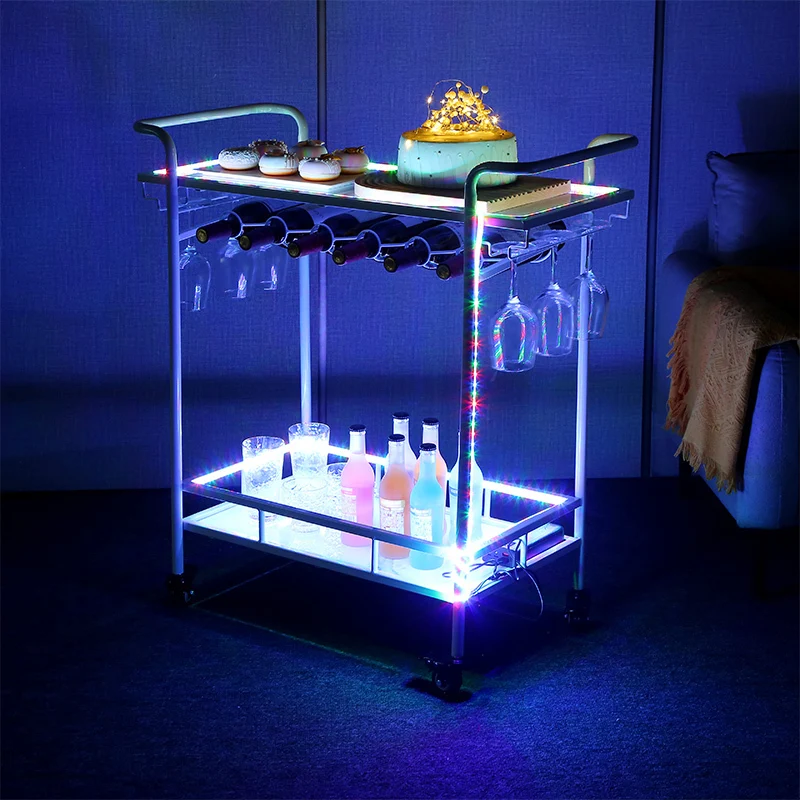 Тележка для салона хранения макияжа тележка красоты гостиничного спа-салона на