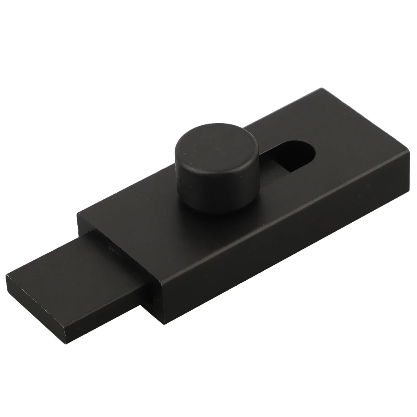 Пакет содержит Защелка Дверь сарая комнаты Закругленные края Алюминиевый сплав