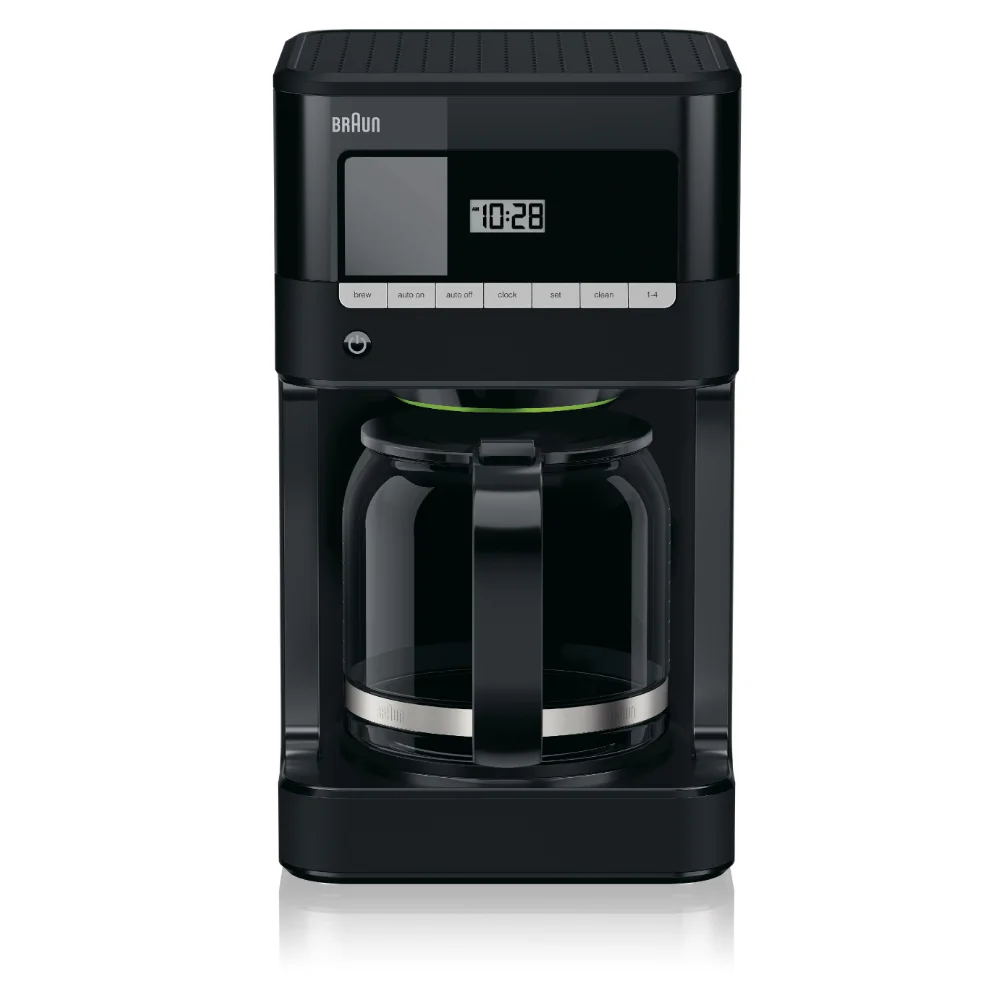 

ZAOXI Black 12 Cup Drip Coffee Maker