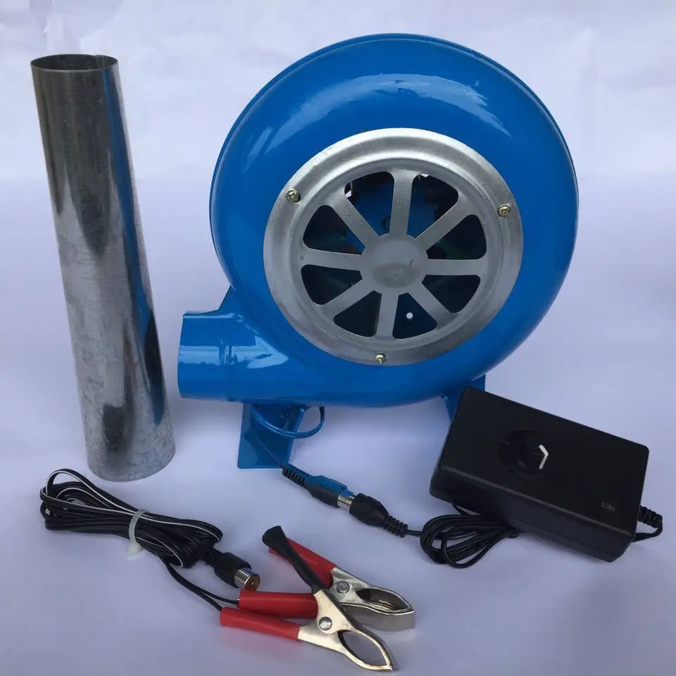 Вентилятор для барбекю 12 В постоянного тока 15/30/40/60/80 Вт воздуходувка пикника