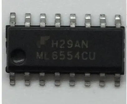 

Новинка 100%, бесплатная доставка, ML6554CU SOP