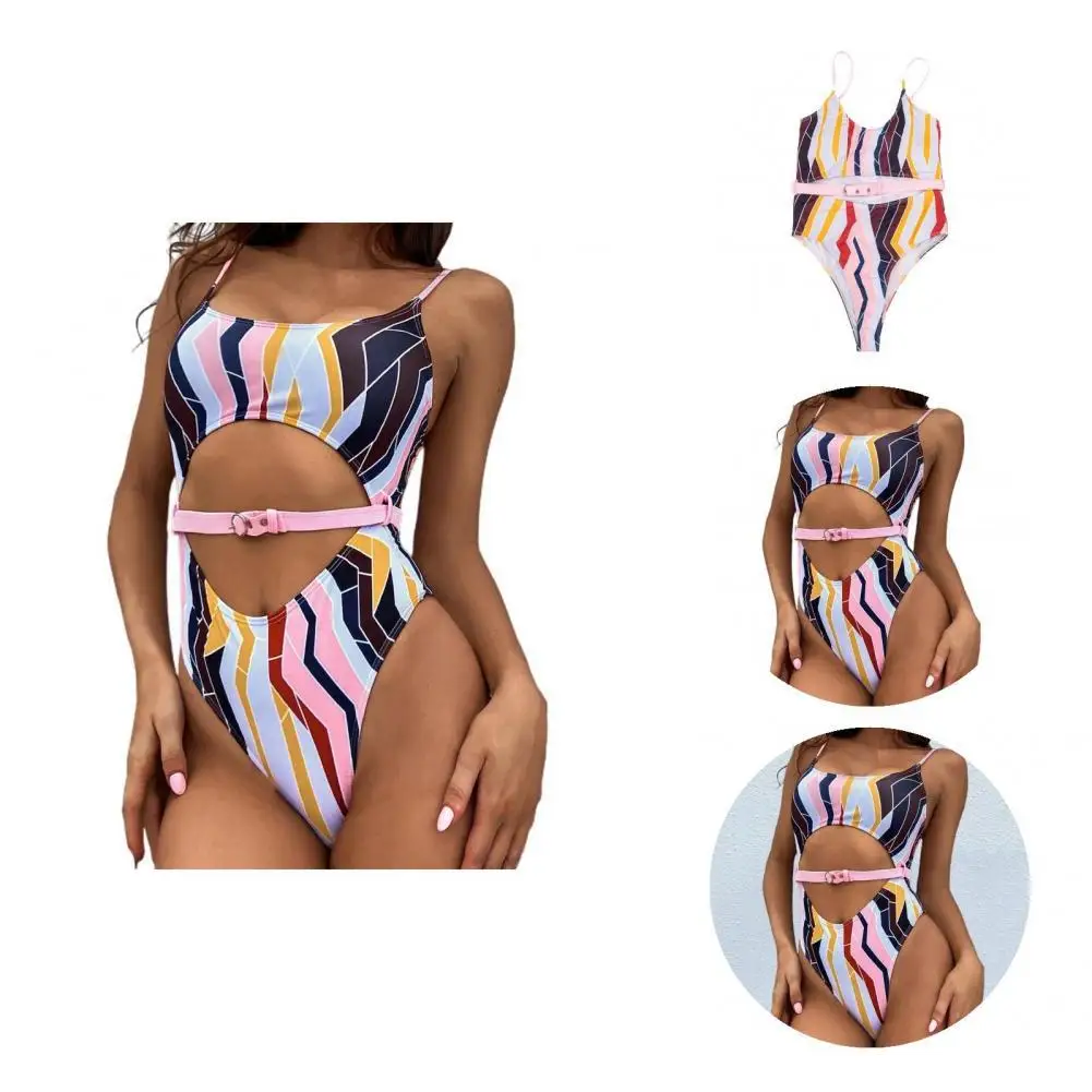 

Terrific Swimsuit Slim Fit Sexy Women Swimsuit Eye-catching Women Swimsuit
