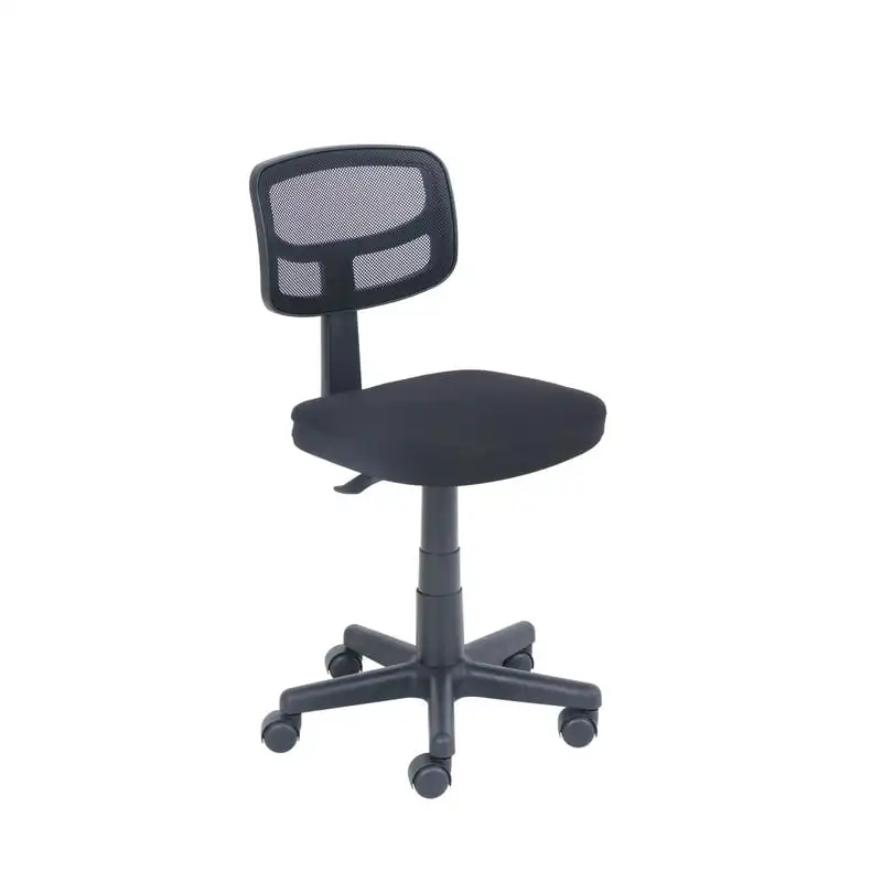 

Task Chair with Plush Padded Seat, Multiple Colors Dinning chair Silla para escritorio Office chair velvet Office chair Kneeling