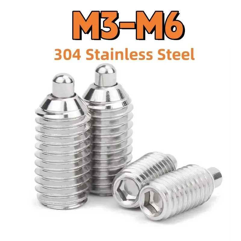 

Пружинные плунжеры M3 M4 M5 M6 из нержавеющей стали