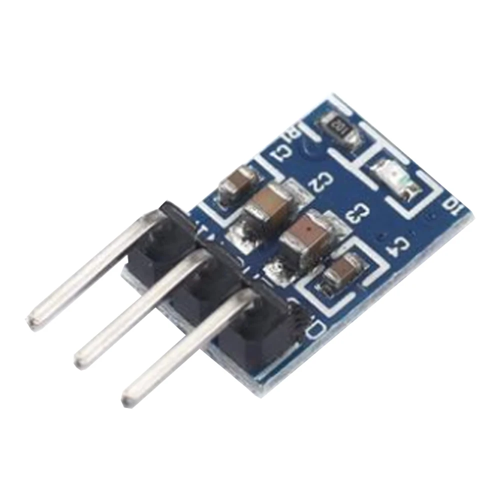 

5 шт., понижающий модуль питания 5 В-3,3 В, LDO мА