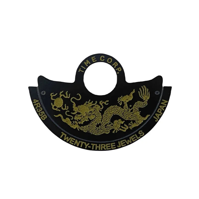 Черный Металлический патч для автоматического молоткового ротора NH35 NH36 подходит