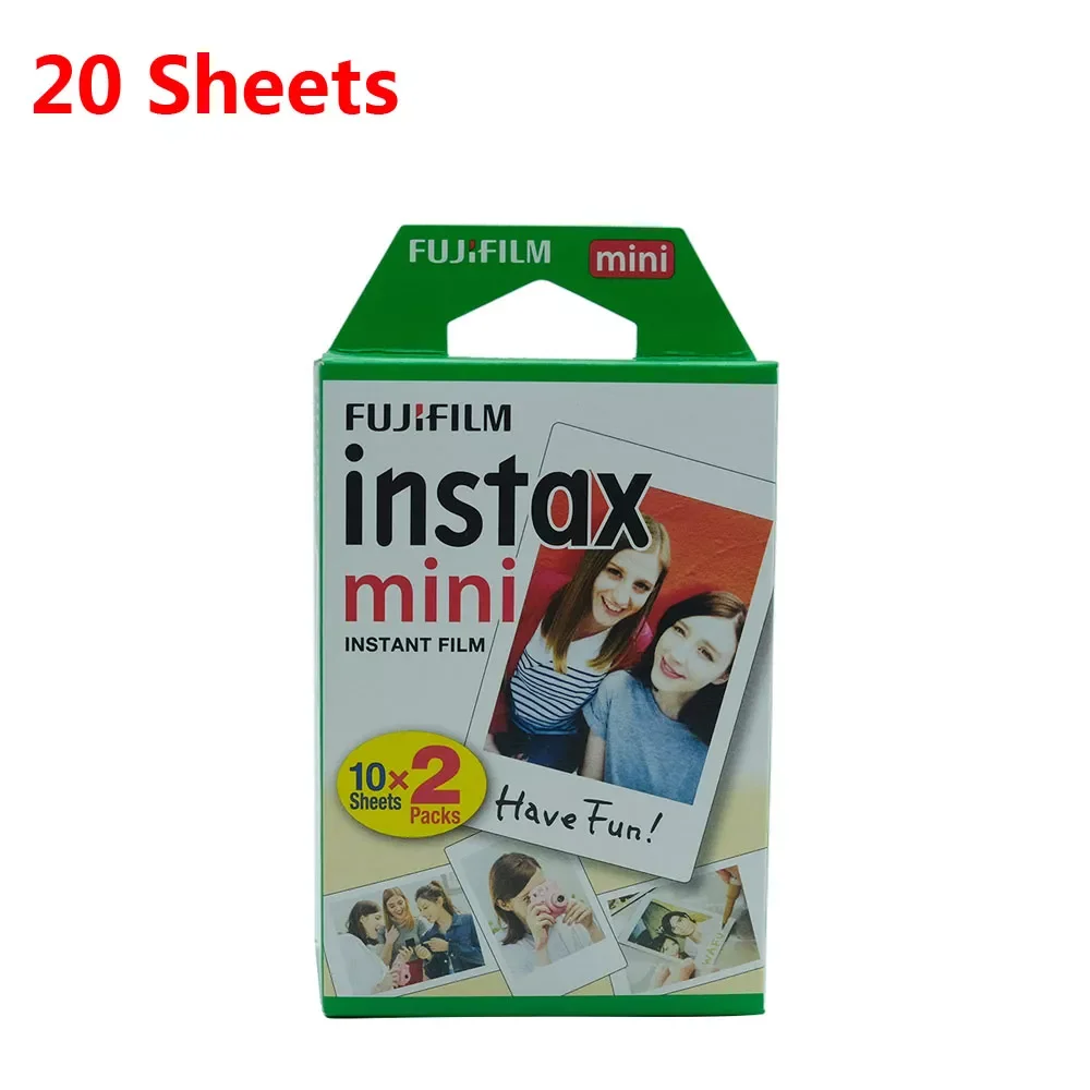 

Fujifilm instax mini Film 10-20 Sheets Fuji 11 9 8 films white Edge films for instant mini 9 8 7s 25 50s 9 90 specially designed
