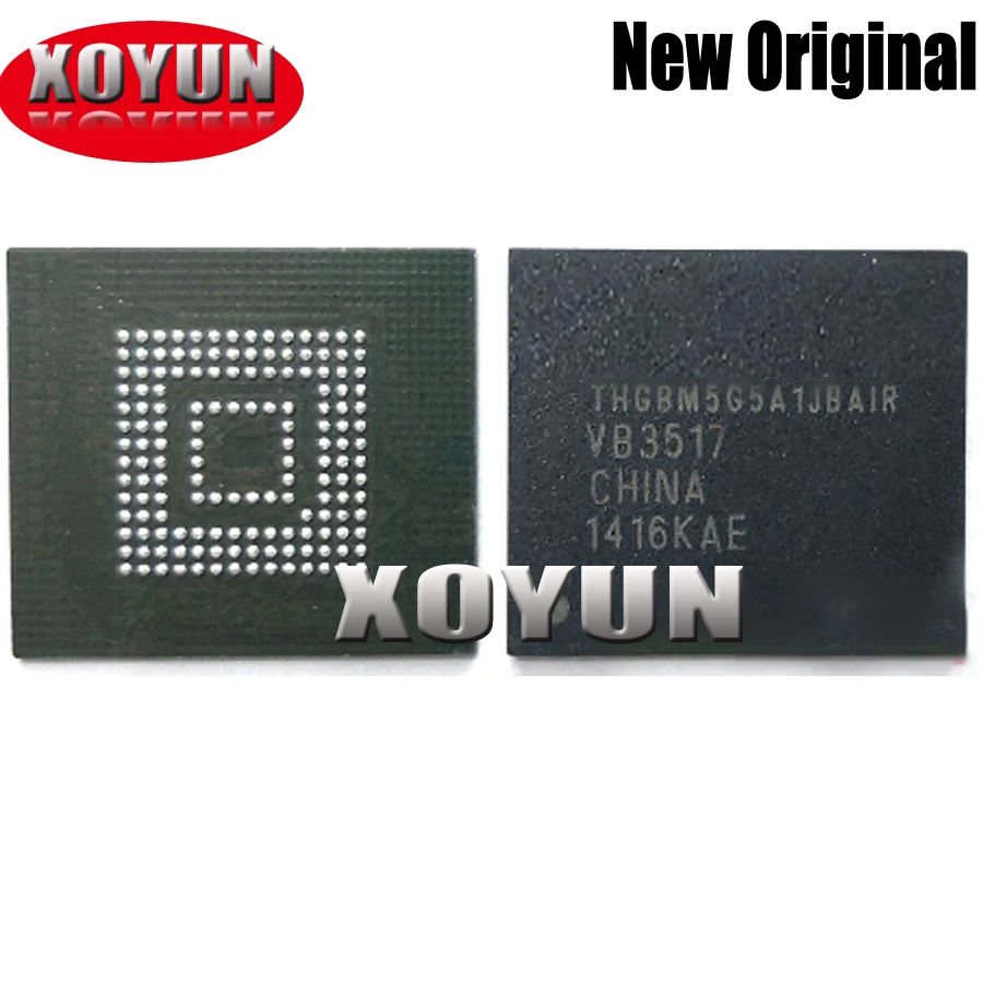 (2-10 шт.) 100% новый набор микросхем THGBM5G5A1JBAIR THGBM5G5A1JBA1R BGA