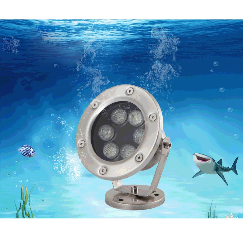 

Low Voltage 24V Colorful RGB Swimming Pool Fountain Light LED Underwater Light Outdoor Landscape Spotlight Underwater Lighting