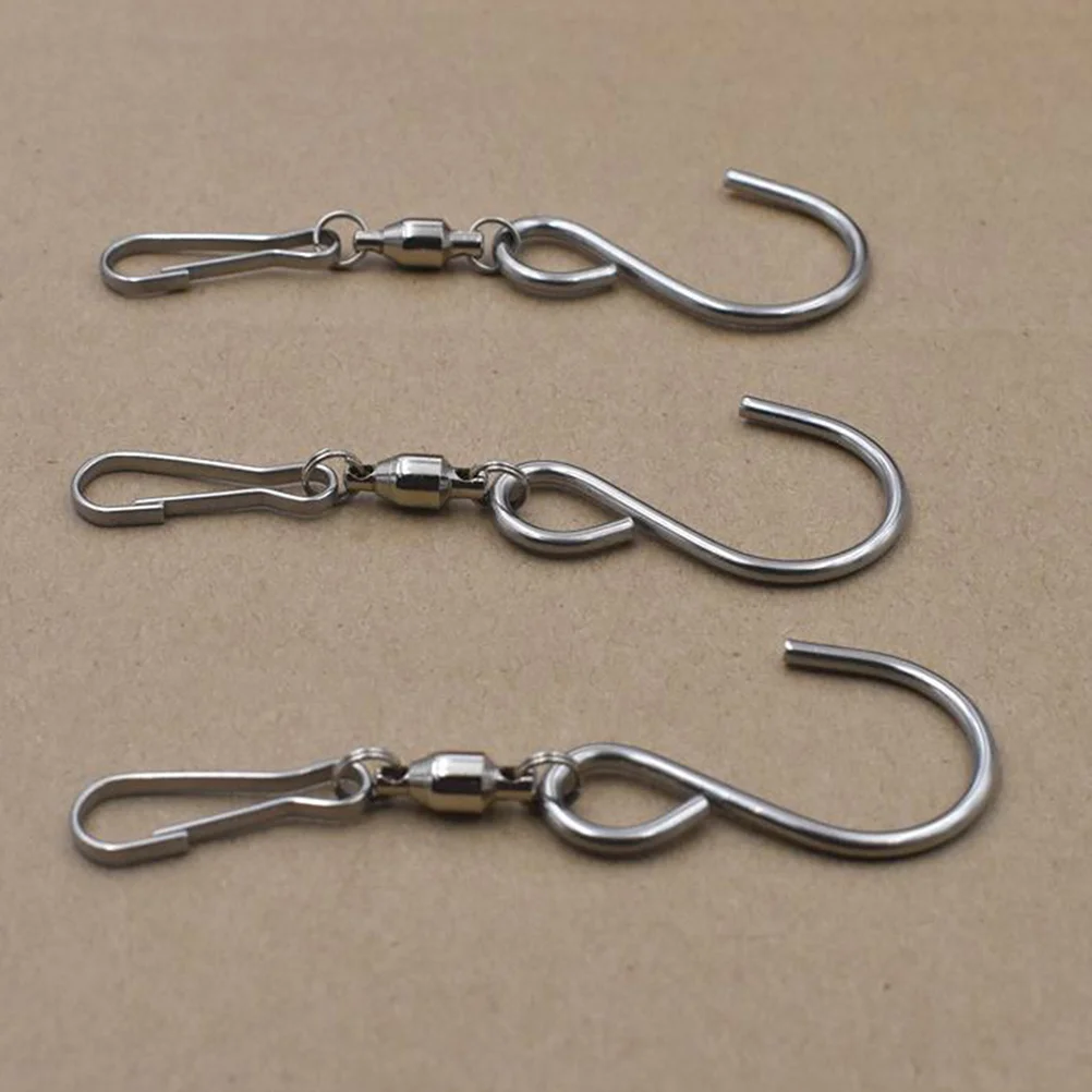 4 шт. поворотные крючки вешалки с колокольчиками самовращающиеся обычные