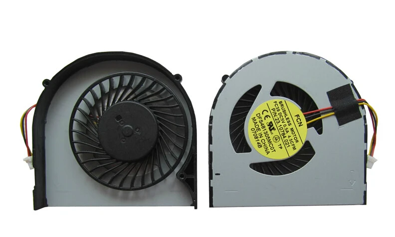 Новый вентилятор для процессора SSEA для DELL 14R 3421 5421 2328 2528 2421 2518 3518, кулер для охлаждения процессора P/N:39 23.10732.001 DFS481305MC0T
