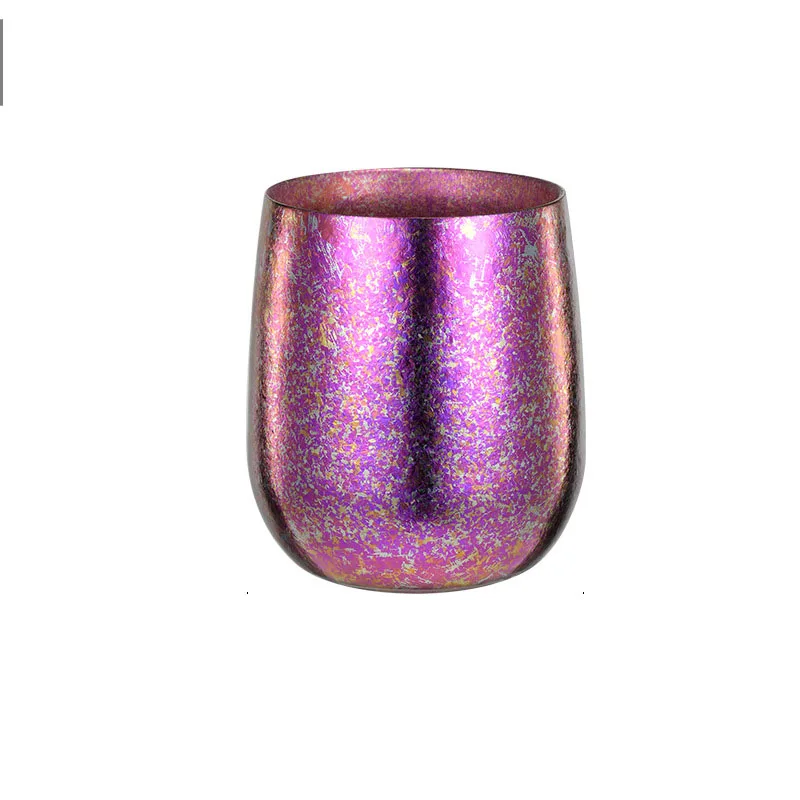 Двухслойная чашка для яиц из титана 60/120/240 мл