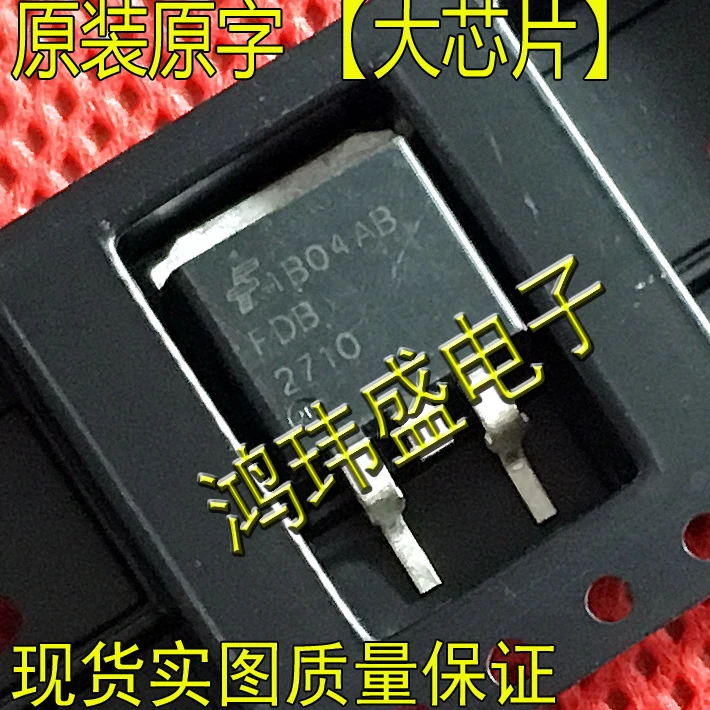 

(10 шт./лот) FDB2710 FDB 2710 TO263 MOS 250V 50A