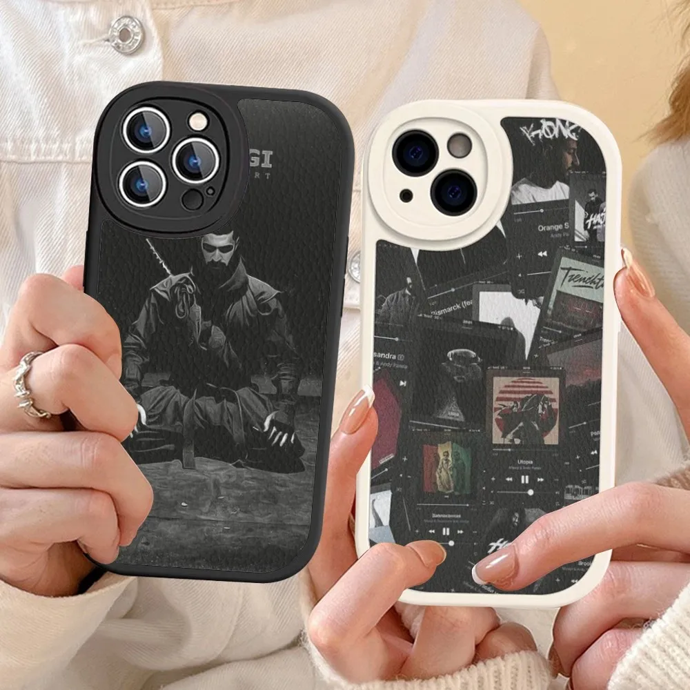 

Hajime MiyaGi Andy Panda Phone Case Hard Leather For iPhone 14 13 12 Mini 11 14 Pro Max Xs X Xr 7 8 Plus Fundas