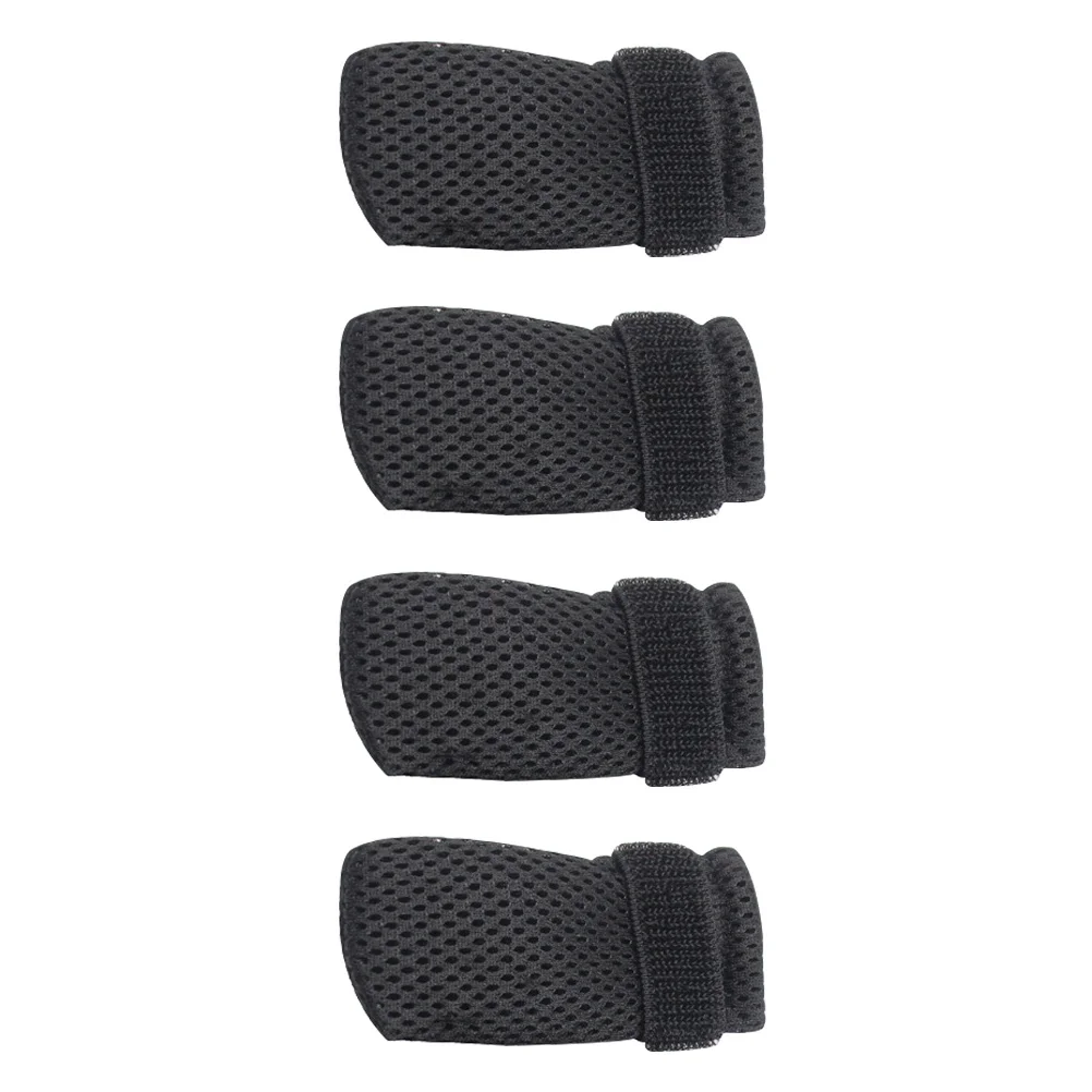 

Cat Shoes Cats Claw Covers Caps Scratch Paw Booties Anti Socks Kitten Dog Grooming Protector Dogs Mittens Shower Accessories