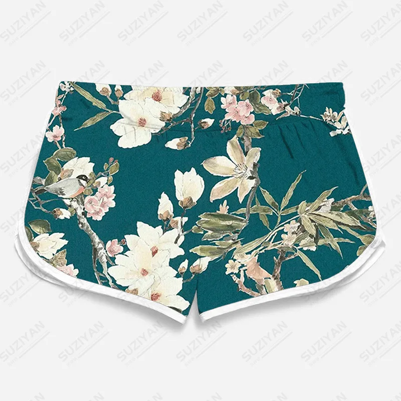 

Pants Classic Solid Pajama Shorts Summer Women Slim Super Shorts Women'S Clothing Elastic Waist One Layer Bottoms Harajuku
