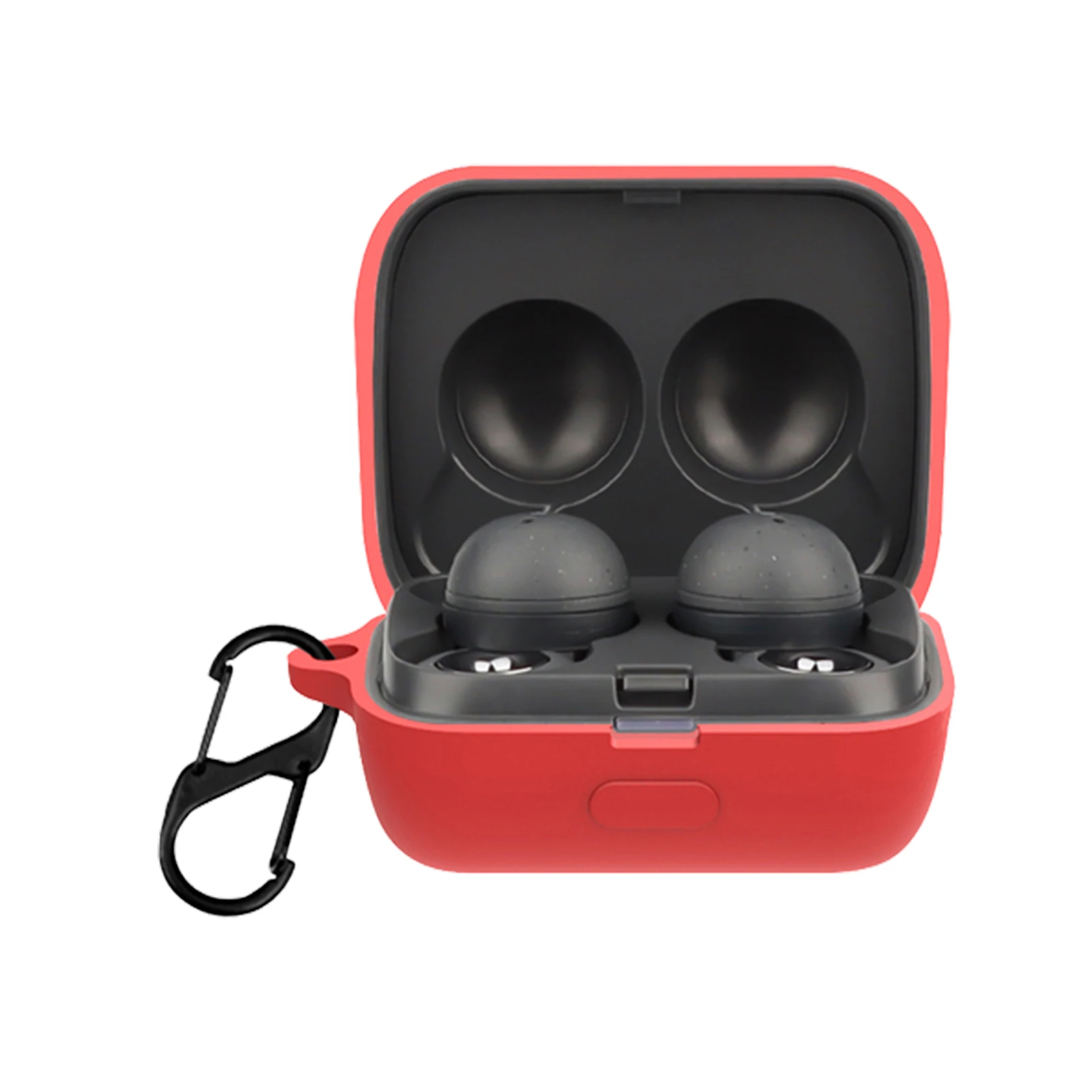 

Силиконовый чехол для Sony Link Buds WF-L900-2, защитный чехол для наушников с защитой от падения, аксессуары для зарядки