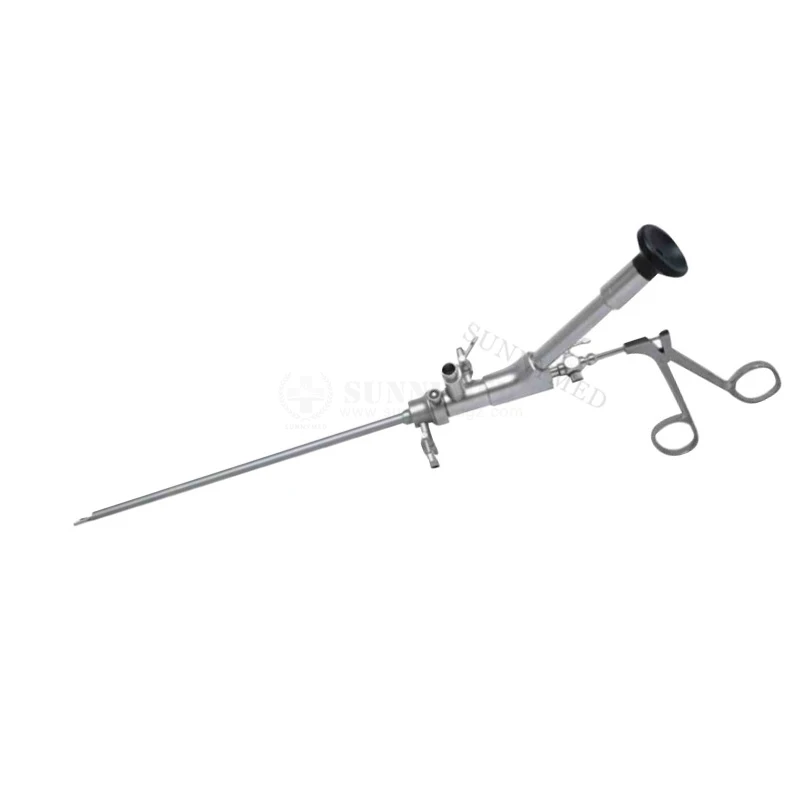 

SY-P009 Endoscopic Instruments Medical Percutaneous Nephroscope Set