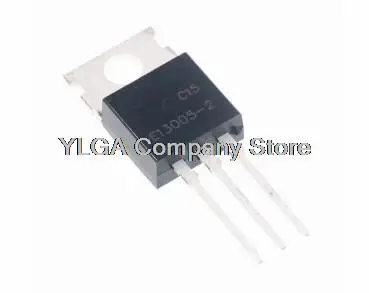 

E13005 MJE13005A Silkscreen: 13005-2 Inline TO-220 Switch Triode 5PCS -1lot